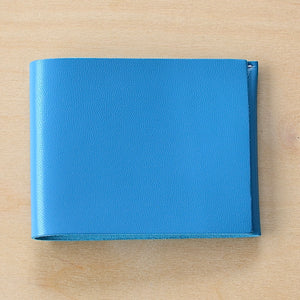 Turquoise Simple Wallet by Alice Park.
