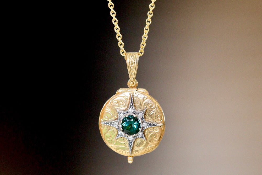 North Star Locket