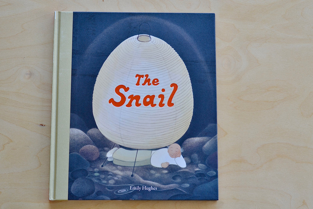 The Snail by Emily Hughes tells the Isamu Noguchi story.