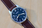 Weiss Watch - 42MM Standard Issue Field Watch Blue Dial