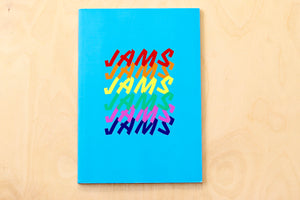 JAMS Book by Matthew Spiegelman. First edition, signed and numbered 1 out of 150. 