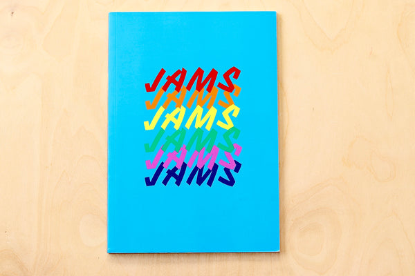 JAMS Book by Matthew Spiegelman. First edition, signed and numbered 1 out of 150. 