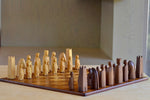 Vintage Anri Elsinore Chess Set in Original Wooden Box