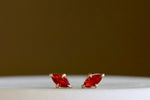 Prong Set Marquise Sapphire Studs
