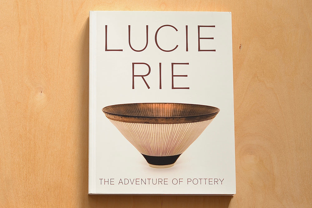 Lucie Rie: The Adventure of Pottery is the official catalogue for the 2023 Kettle's Yard exhibition with essays by Edmund de Waal and others.
