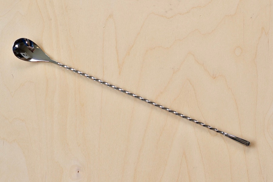 A Japanese Mixing Bar and Cocktail Spoon.