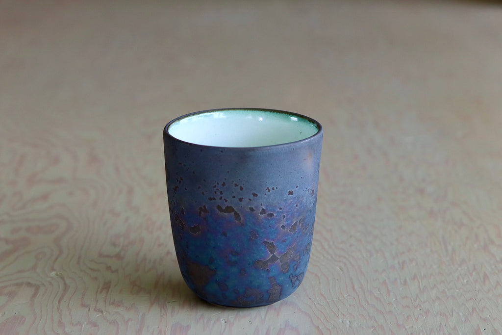 One Kiln Petit Cup  Ash + White