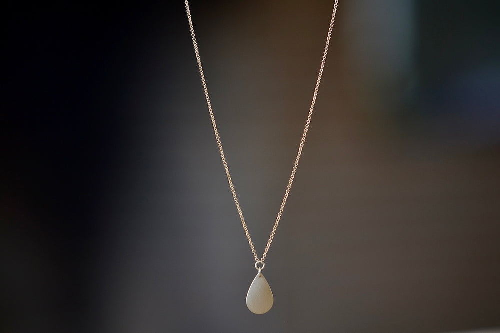 Single Teardrop Necklace