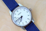 Weiss Watch - 42MM Standard Field Watch White Dial
