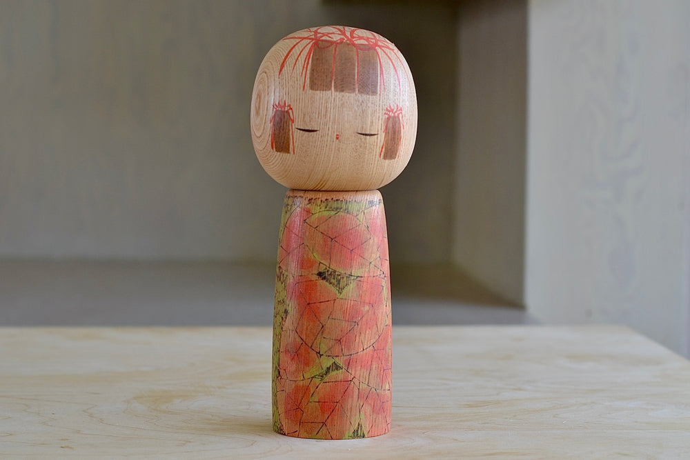 Vintage Kokeshi "D"