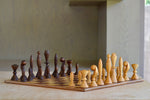 Vintage Anri Unversum  Chess Set in Original Wooden Box