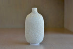 Heather Rosenman Cream Volcanic Vase