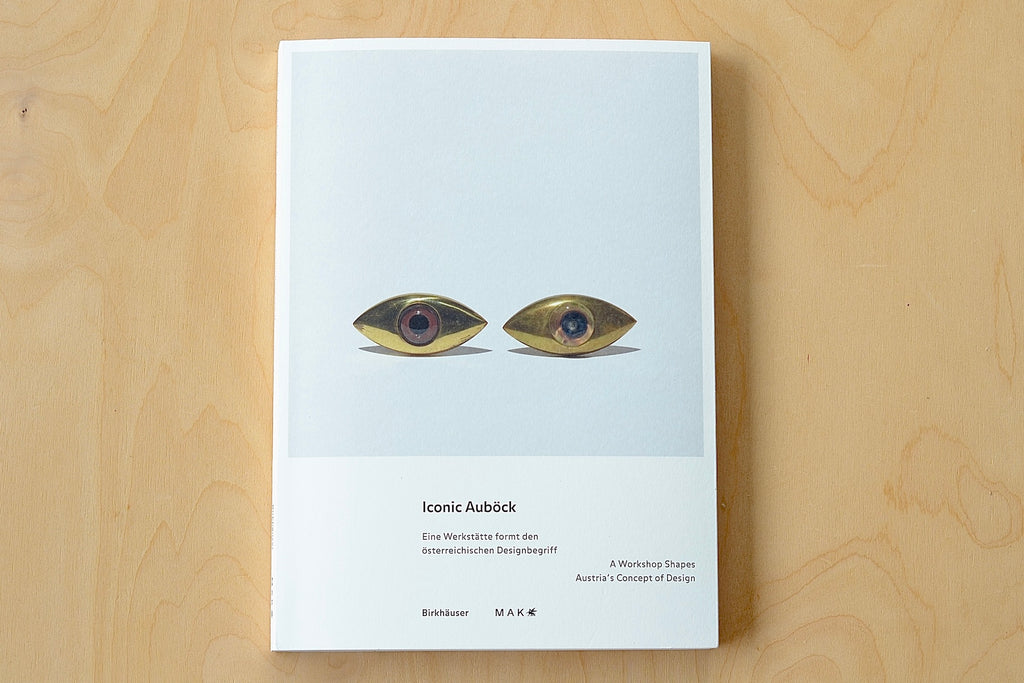 Iconic Auböck book is the catalogue that accompanied the Iconic Auböck exhibit at the MAK Vienna, which was a selection of work by four generations of the Auböck workshop, fusing local, modern movements, Bauhaus and industrial design in objects of which many are still produced today. A foreword by Lilli Hollein, texts by Kimberly Bradley, Nina Schedlmayer and Bärbel Vischer on the surrealist perspective on the comprehensive oeuvre of the Auböck workshop.Edited by Lilli Hollein & Bärbel Vischer. 