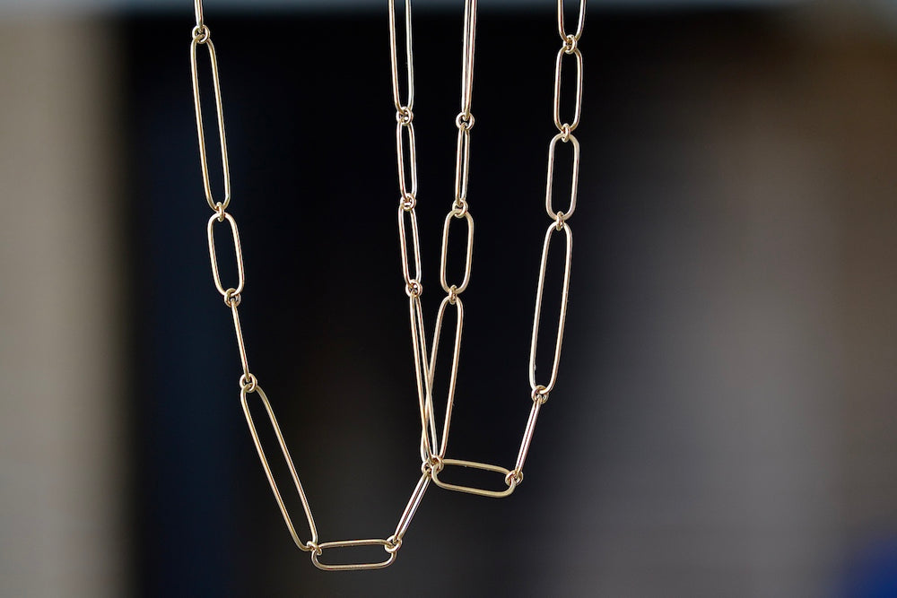 Handmade Paperclip Chain