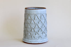 A one of a kind Irving Place Studio (IPS) Vase made and signed by Dora De Larios (1933-2018).
