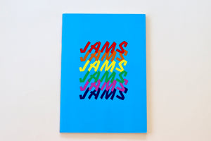 JAMS book by Matthew Spiegelman on white.