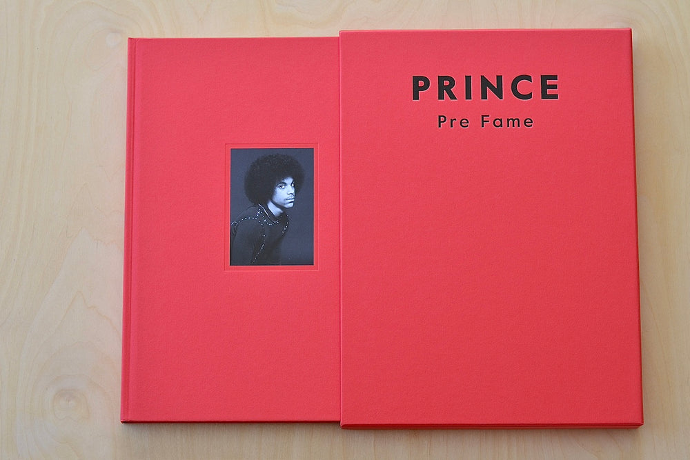 Prince - Pre Fame pulled out of slip case with photographs by Robert Whitman and introduction by Spike Lee.. Limited edition of 1100.