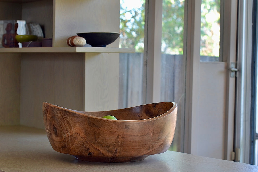 Circle Factory Bowl in Maple 18 x 7