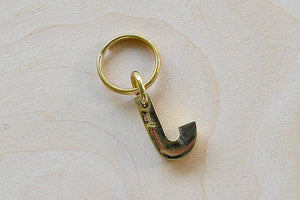 Letter Keyring