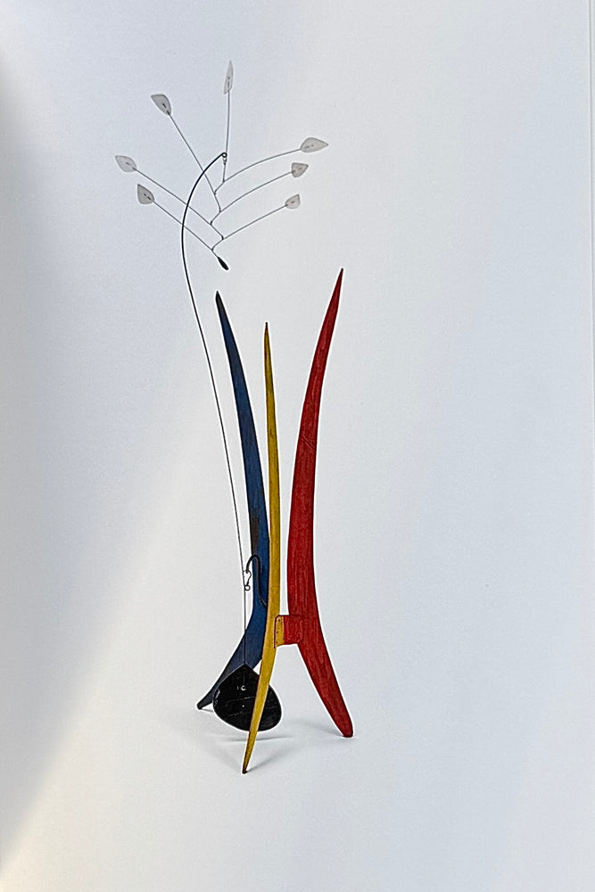 Page from Calder Sculpting Time book.