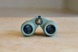 Alternate view of Standard Issue Binoculars 10x25 in Sage Green by Nocs. 