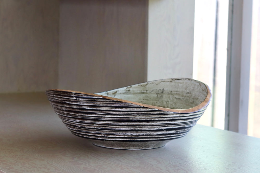 One more of Circle Factory Painted Bowl 15x5.5