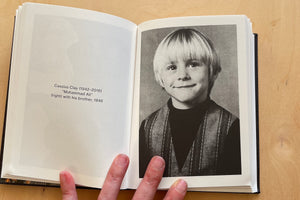 Kurt Cobain's portrait in Children by Olivier Suter.