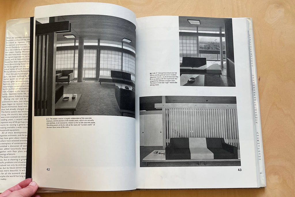 Photographs inside Contemporary Japanese Houses.