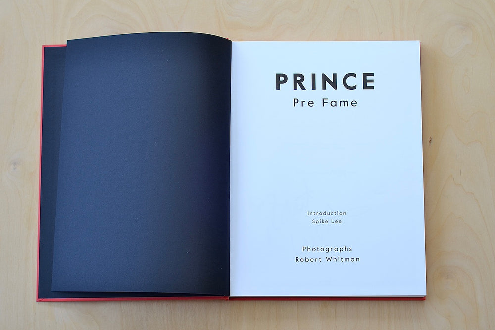 Page from Prince Pre Fame.