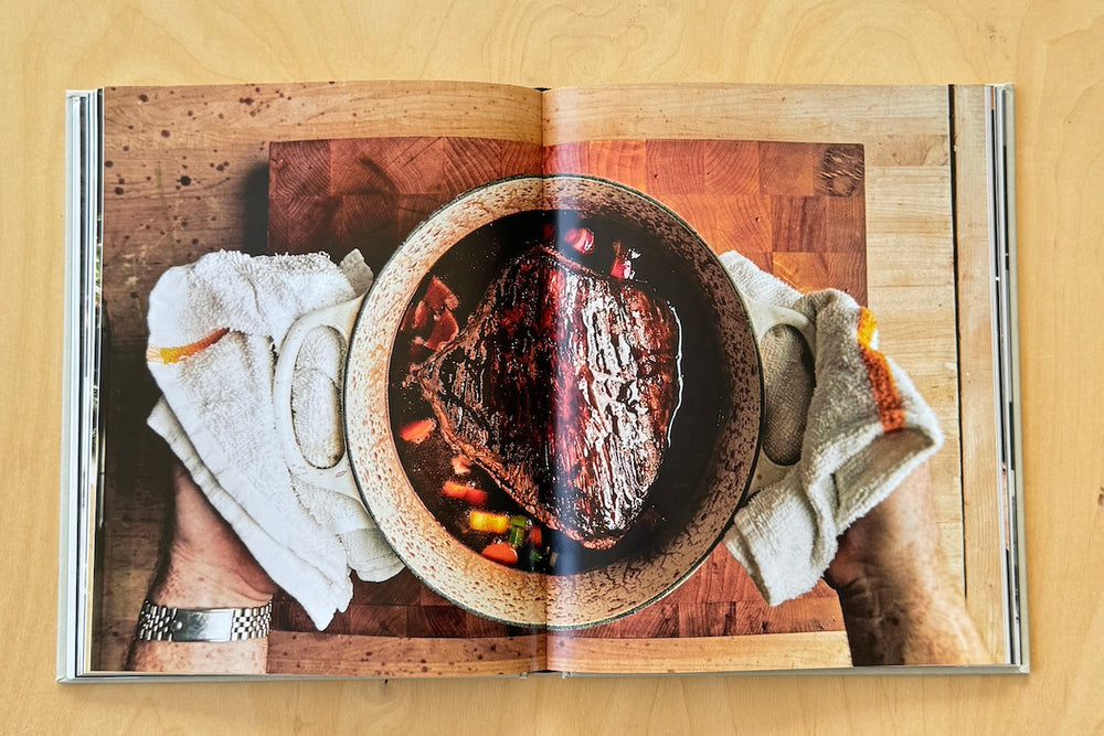 Pages out of All Time Cookbook.