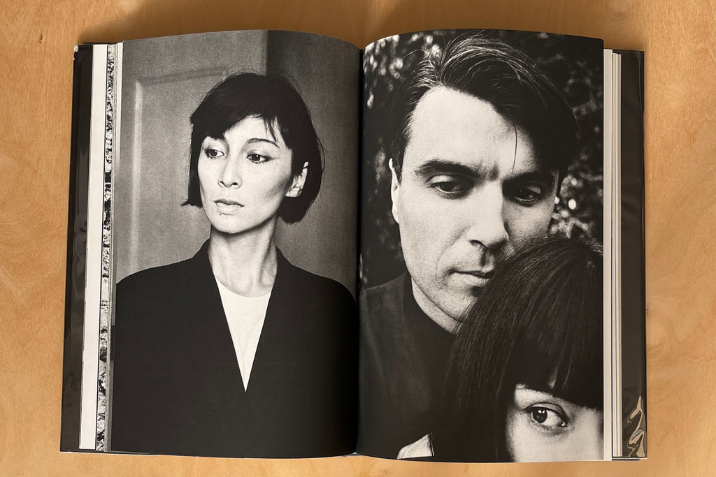 Portrait of Tina Chow and ? by Alice Springs A.K.A June Newton.