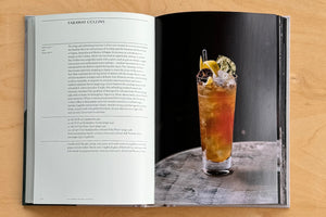 Faraway Collins image from The Connaught Bar : Recipes and Iconic Creations by Agostino Perrone.