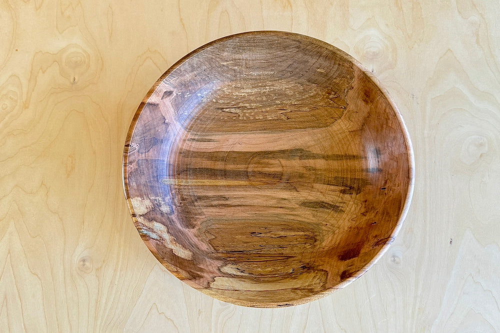 Inside of bowl.