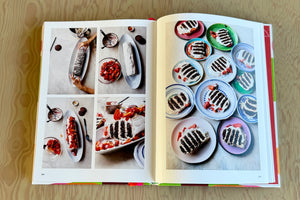 cake page from Ottolenghi Comfort : A Cookbook.