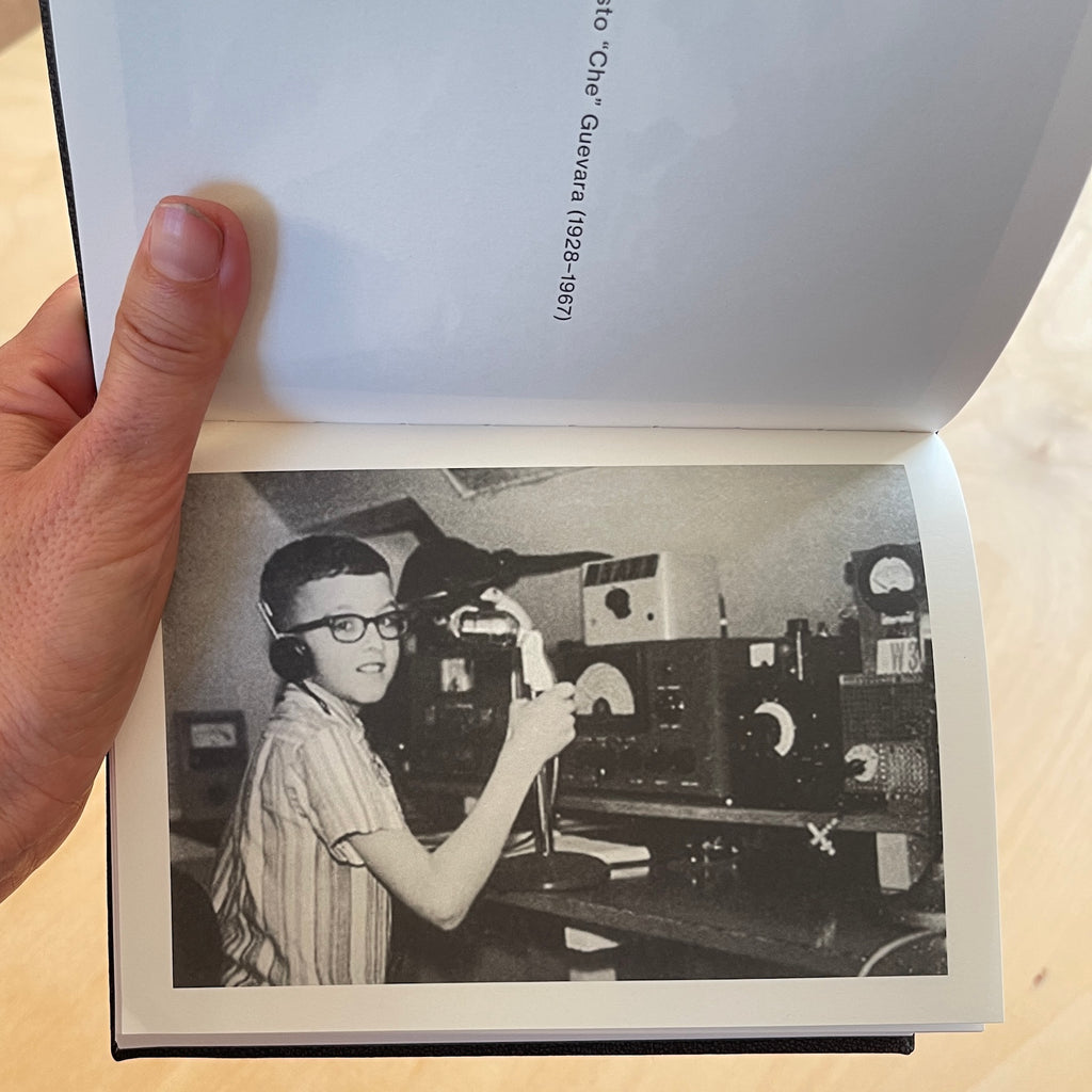 Keith Haring's portrait in Children by Olivier Suter.