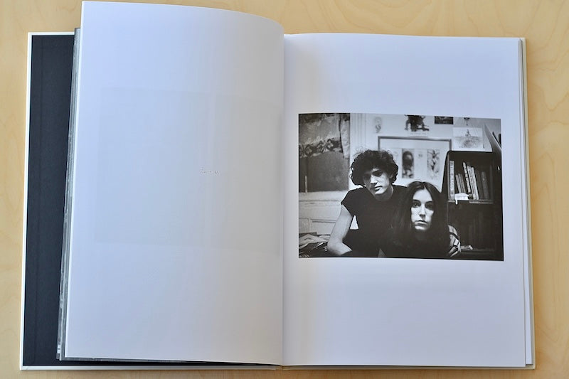 Images from Patti x Robert Desire with photographs by Lloyd Ziff.