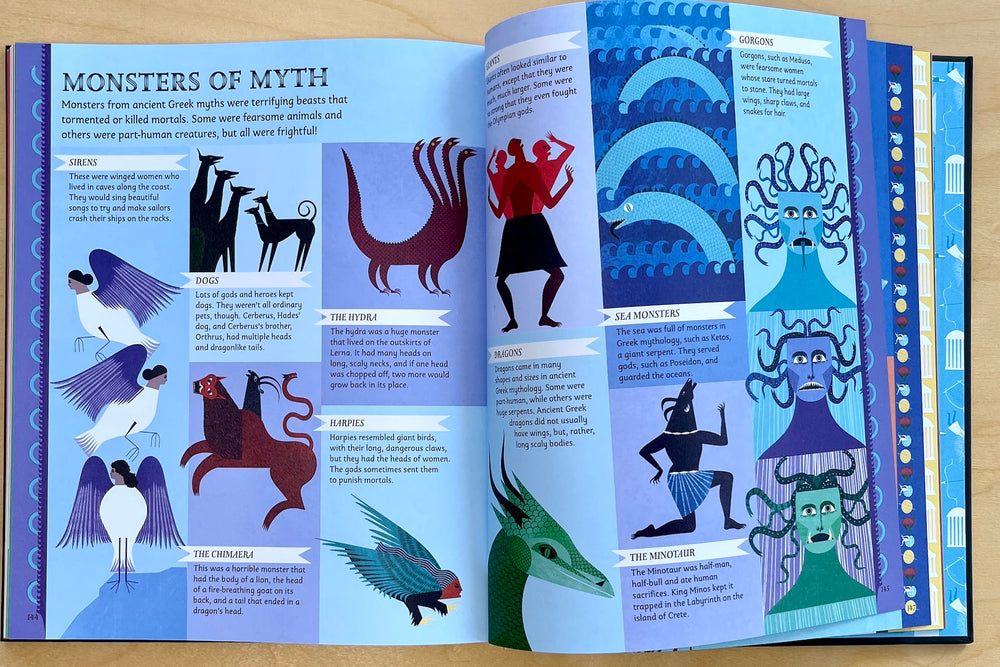 Greek Myths: Meet the heroes, gods, and monsters of ancient Greece
