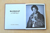 First page of Basquiat "A Portrait" by Richard Corman in slipcase.