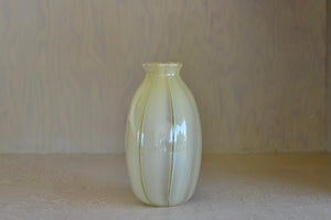 Side view of onion vase by Robin Mix.