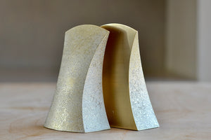 Japanese Brass Bookends made in Toyama.