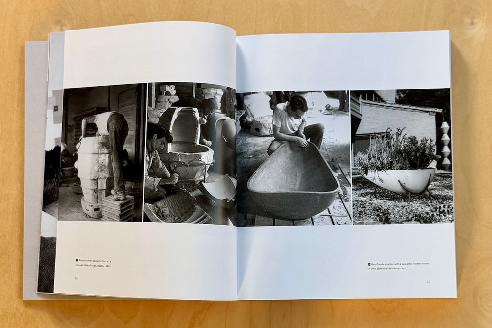 One more from Architectural Pottery: Ceramics for a Modern Landscape written by Daniel Chavkin, Jeffrey Head and Jo Lauria. 