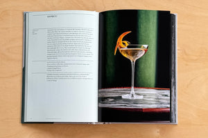 Bamboo cocktail from The Connaught Bar : Recipes and Iconic Creations by Agostino Perrone.