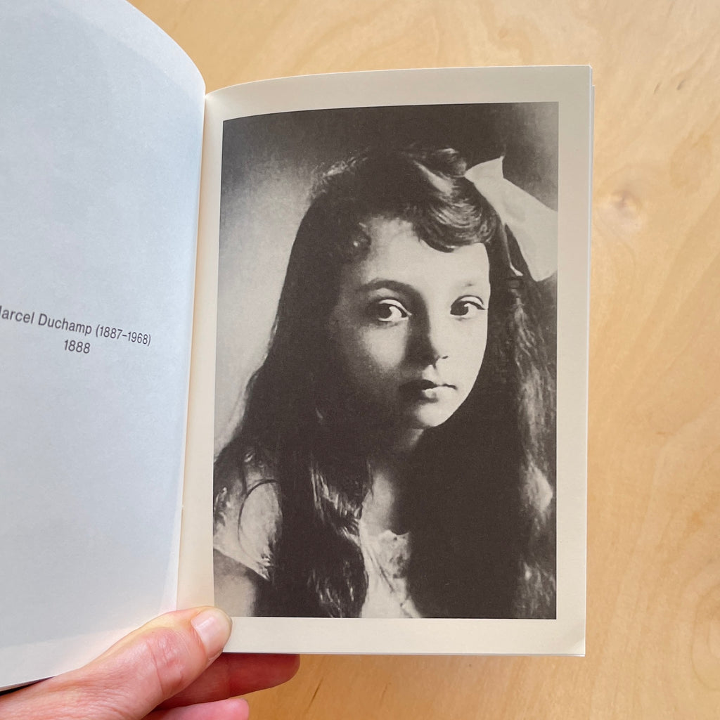 Marguerite Duras' portrait in Children by Olivier Suter.