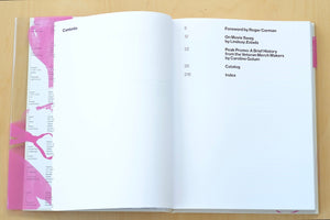 Contents page from For Promotional Use Only (A24 Movie Swag Book).