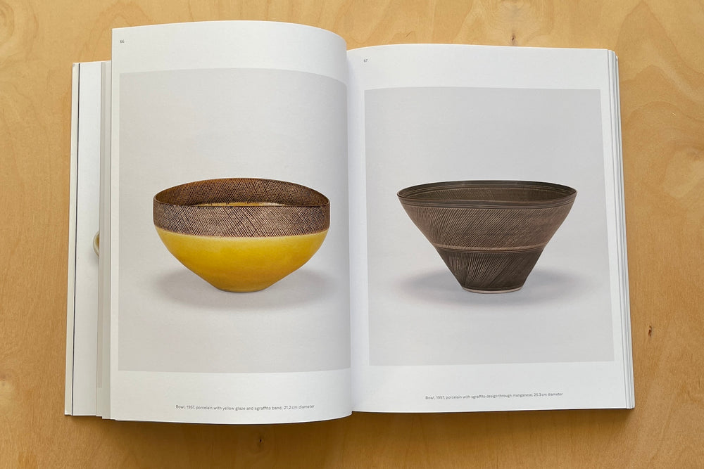 More pages from Lucie Rie: The Adventure of Pottery is the official catalogue for the 2023 Kettle's Yard exhibition with essays by Edmund de Waal and others.