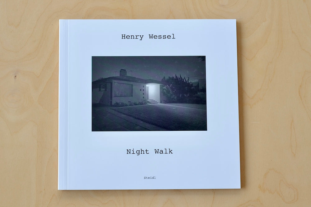 V Book Henry Wessel Steidl Five Books Slipcased showing Night Walk cover.