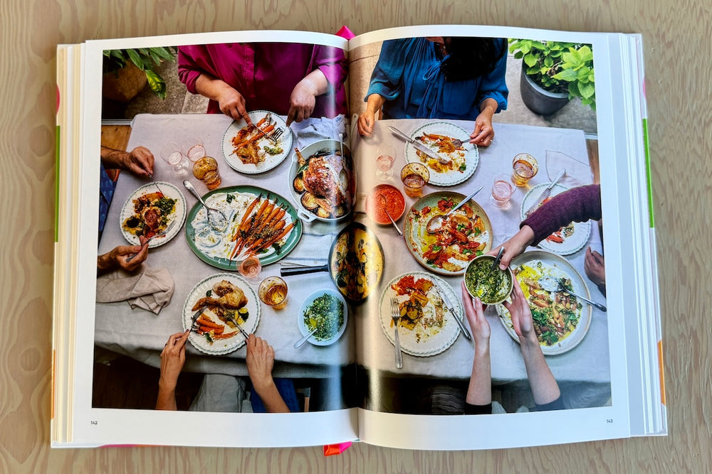 One more page with many dishes from Ottolenghi Comfort : A Cookbook