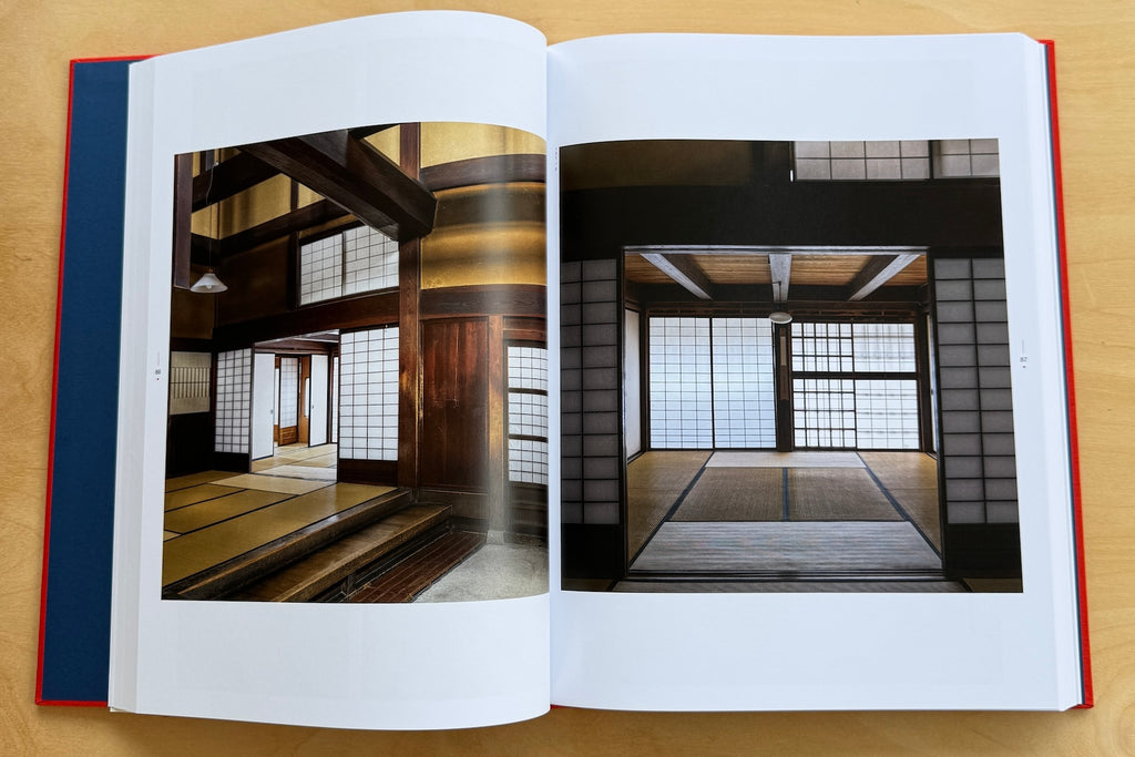 Shoji screens at Yoshijima House.