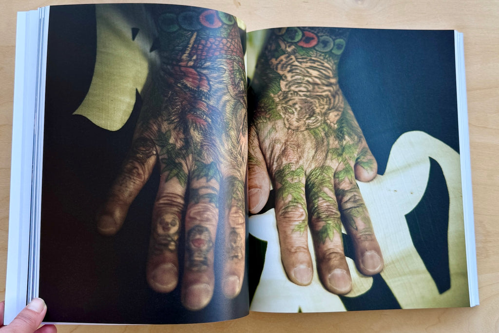 Last one from Odo Yakuza Tokyo  signed 3rd edition photographs by Anton Kusters.