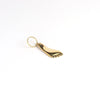 Werkstätte Carl Auböck #5735 brass keyring called Foot.